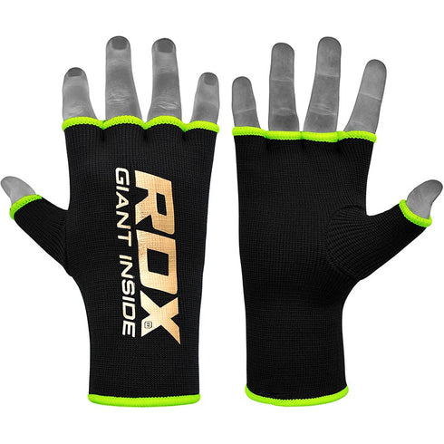 RDX INNER HAND GLOVES/Blk/Gre-5